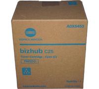 Toner TNP-27C pour KONICA MINOLTA BizHub C25 cyan