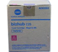 Toner TNP-27M pour KONICA MINOLTA BizHub C25 magenta