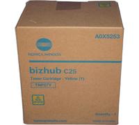 Toner TNP-27Y pour KONICA MINOLTA BizHub C25 jaune