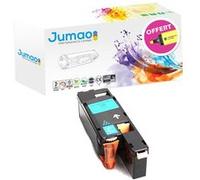 Toner type Jumao compatible pour Epson ACULASER C1700 C1750 C1700N C1700W, Cyan G