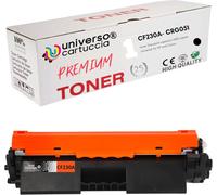 Toner Universel 30A 30X 051H Compatible HP CF230A CF230X avec Canon CRG-051 (CF230A)