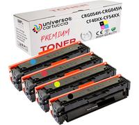 Toner universel compatible avec Canon CRG-054H et CRG-045H et toner universel compatible avec HP CF400X CF401X CF402X CF403X - CF540X CF541 CF542X CF543X haute capacité