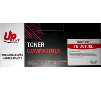 Toner Uprint laser compatible pour Brother TN2510XL noir Uprint Toner