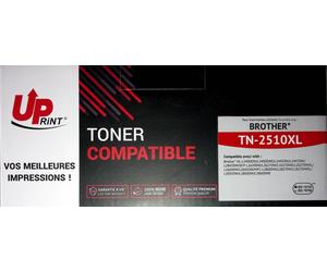 Toner Uprint laser compatible pour Brother TN2510XL noir Uprint Toner
