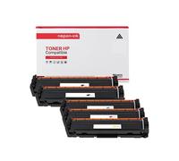 TONER W 2410A W2411A W2412A W2413A 216A Noir Cyan Magenta Jaune x 5 Compatible pour HP- Color LaserJet Pro MFP M182n Color LaserJet Pro MFP M183fw