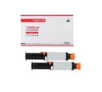 TONER W1143A 143A Noir x2 x 2 Compatible pour HP- Neverstop Laser 1001nw MFP 1201n MFP 1202nw MFP 1202w
