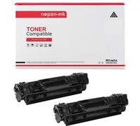 2 Toner pour HP W1350A Black 1 100 Pages avec LaserJet M209dw; LaserJet MFP M234dw; LaserJet MFP M234sdn; LaserJet MFP M234sdw.