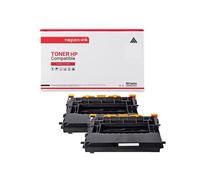 TONER W1470A 147A Noir x2 x 2 Compatible pour HP- LaserJet Enterprise Flow MFP M634 Flow MFP M635z Flow MFP M636z M610 Series M610dn M610n M611dn