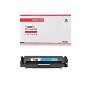 TONER W2131Y/W2131X/W2131A 213Y/213X/213A Cyan x 1 Compatible pour HP - Color LaserJet Enterprise 5700dn, Color LaserJet Enterprise 6700dn, Color