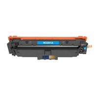 Toner W2201X W2201A W2201X W2201A Compatible pour HP Color LaserJet Pro 4202dn 4202dw MFP 4302dw 4302fdn 4302fdw 4303dw 4303fdn 4303fdw Cyan Haute capacité avec Puce 5500 Pages