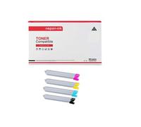 TONER W9040MC W9041MC W9042MC W9043MC Multi-couleurs x 4 Compatible pour HP- Color LaserJet Managed MFP E77822dn Color LaserJet Managed MFP E77822z