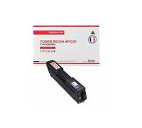Toner x1 407717 SPC252HEC Bleu compatible pour RICOH RICOH
