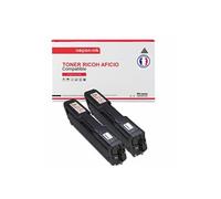 Toner x2 407716 SPC252HEBK Noir compatible pour RICOH RICOH