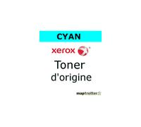Toner - Xerox - 006R04637 - Toner cyan, produit d'origine, 16 000 pages