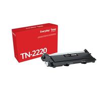 Xerox Cartouche de toner Everyday compatible avec Brother TN-2220 – Noir – 2600 pages