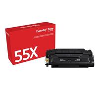 55X - CE255X - Toner noir Maptrotter compatible HP - 12 500 pages