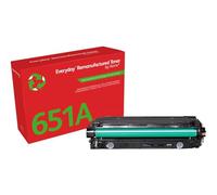 Everyday Toner Noir compatible avec HP 651A/ 650A/ 307A (CE340A/CE270A/CE740A)