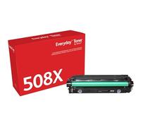 Everyday Toner (TM) Noir de Xerox compatible avec 508X (CF360X/ CRG-040HBK)