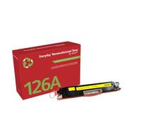 Xerox - jaune - compatible - cartouche de toner (alternative pour : hp