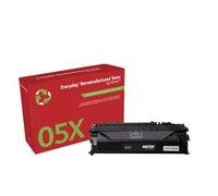 Toner Xerox pour Hp Ce505x - noir