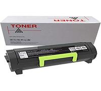 Tonerahorro® Cartouche de Toner générique pour Lexmark mx317dn/mx417de/mx517de/mx617de/ms317dn/ms417dn/ms517dn/ms617dn 2.500 Pages