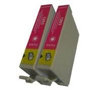 Tonercenter24 - 2 x Epson T1293 Avec Puce Compatible Magenta Cartouche Encre pour EPSON Stylus Office BX525WD, BX320FW, BX305FW, BX625FWD, BX925FWD, BX42WD, BX535WD, BX635FWD, BX935FWD, WF-7015, WF-75