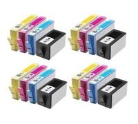 Tonercenter24 - 4 x HP 920XL Compatible Cartouche Encre Set pour HP Officejet 6000 Wireless 6000AIO 6000SE 6000Wide 6500 Plus 6500A All-in-One (Avec Puce