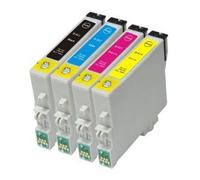 Tonercenter24 - Compatible Cartouche Encre Set pour Epson Stylus D68 /D68PE /D88 /D88PE /DX4800 /DX4850 /DX3800 /DX3850