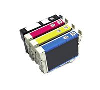 Tonercenter24 - Epson T0611-T0614 Compatible Cartouche Encre Set pour Stylus D68 /D88 /DX4800