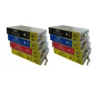 Cartouche compatible - Tonercenter24 - Epson T1285 - 2 x Compatible Cartouche d'Encre Set pour EPSON STYLUS S22 SX125 SX130 SX235 SX420W SX425W SX435 BX305F BX305FW