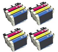 Tonercenter24 - Epson T1295 Avec Puce - 4 x Compatible Cartouche Encre Set pour EPSON Stylus Office BX525WD, BX320FW, BX305FW, BX625FWD, BX925FWD, BX42WD, BX535WD, BX635FWD, BX935FWD, WF-7015, WF-7525