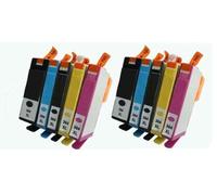 Tonercenter24 - HP 364XL Avec Puce - 2 x Compatible Cartouche Encre Set pour HP Photosmart B8550/B8553 / C5380 / C5383/ C5390/ C6300 / C6380/ D5460/ D7560, HP Photosmart Plus B209/ B209a/ B209b/ B209c