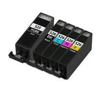 Tonercenter24 - PGI-525/CLI-526 Compatible Cartouche d'Encre Set pour Canon Pixma IP4850, iP4800, iP4950, IX6550, IX6250, MG5150, MG5200, MG5250, MG5350, MG6150, MG6220, MG6250, MG8150, MG8220, MG8250