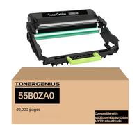 TonerGenius Unité de tambour 55B0ZA0 55B0ZA0 compatible avec Lexmark MS331dn MS431dn MS439dn MX331adn MX431adn