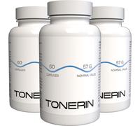 TONERIN - 180 Capsules (3 x 60 Capsules) - Pack de 3