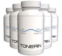 TONERIN- 300 Capsules (5 x 60 Capsules) - Pack de 5
