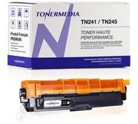 TONERMEDIA - x1 Toner Brother TN-241 Noir compatible (1 Noir) G