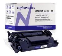 TONERMEDIA - x1 Toner HP CF226X CF226A 26X 26A compatible (1 Noir) G