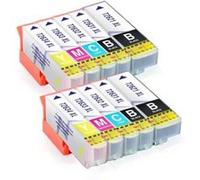 TONERMEDIA - x10 cartouches Epson 26XL T2621 T2631 T2632 T2633 T2634 compatibles (2 Noir XL, 2 Noir, 2 Cyan, 2 Magenta, 2 Jaune) G