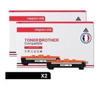 TONERMEDIA - x2 Toners BROTHER TN-1050 compatibles G