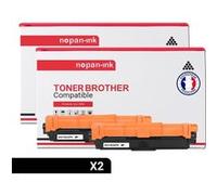 TONERMEDIA - x2 Toners BROTHER TN-241BK compatible G