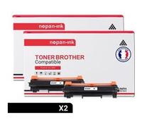 TONERMEDIA - x2 Toners BROTHER TN-2420 compatibles G