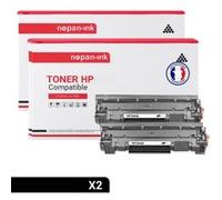 TONERMEDIA - x2 Toners HP CF244A compatibles HP La G