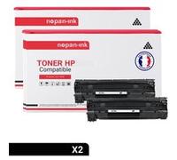 TONERMEDIA - x2 Toners HP CF279A 79A compatibles H G