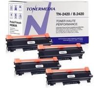 TONERMEDIA - x4 Toner Brother TN-2420 TN2410 compatibles (4 Noir) https://www.fnac.com/mp41580743/TONERMEDIA-x4-Toner-Brother-TN-2420-TN2410-compatibles-4-Noir/w-4?oref=163599bb-1aa2-6b50-891b-ea230361a910