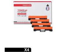 TONERMEDIA - x4 Toners HP CF217A compatibles HP La G