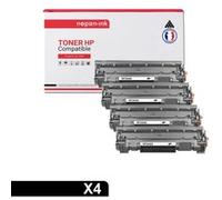TONERMEDIA - x4 Toners HP CF244A compatibles HP La G