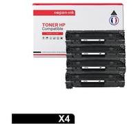 TONERMEDIA - x4 Toners HP CF279A 79A compatibles H