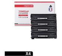 TONERMEDIA - x4 Toners HP CF283A 83A compatibles H G