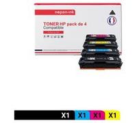 TONERMEDIA - x4 Toners HP CF400X + CF401X + CF403X G